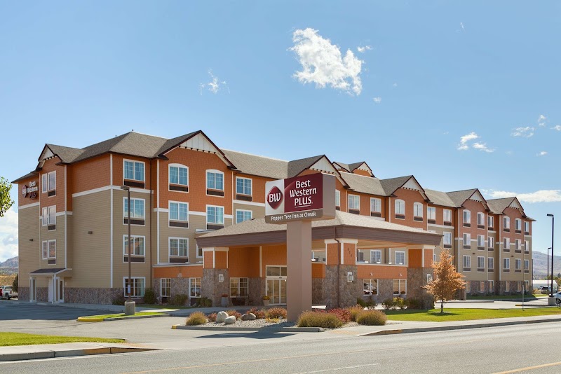 Best Western Plus Peppertree Inn at Omak in Omak, Washington, United States