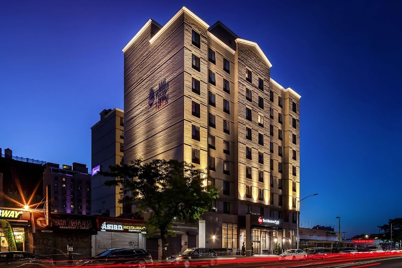 Best Western Plus Plaza Hotel in Queens, New York, United States
