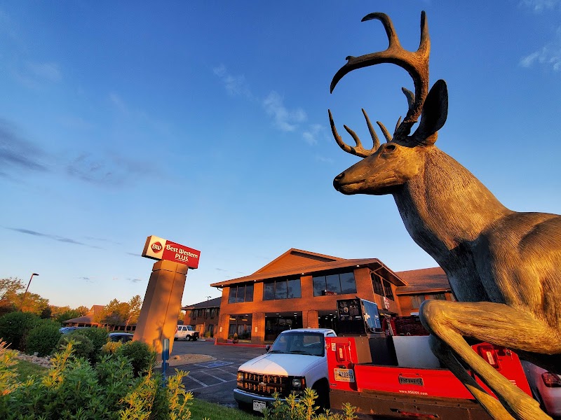 Best Western Plus Plaza Hotel in Longmont, Colorado, United States