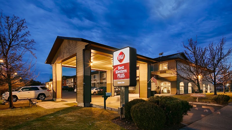 Best Western Plus Rama Inn in Redmond, Oregon, United States