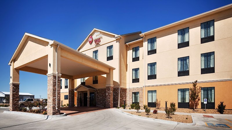 Best Western Plus Stevens County Inn in Hugoton, Kansas, United States