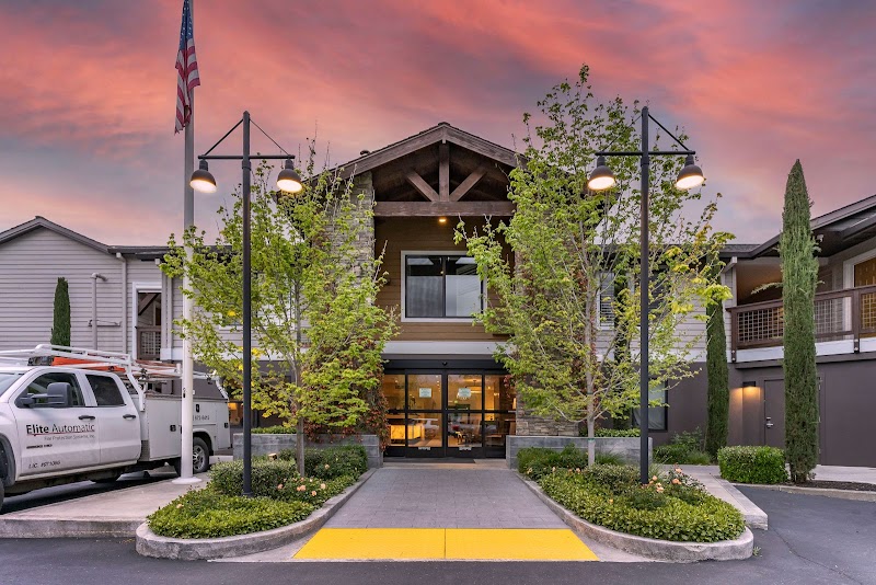 Best Western Plus Stevenson Manor in Calistoga, California, United States