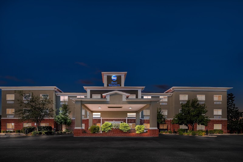 Best Western Presidential Hotel & Suites in Pine Bluff, Arkansas, United States