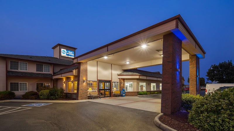 Best Western Rama Inn in Ephrata, Washington, United States