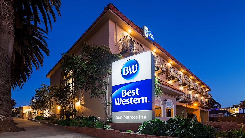 Best Western San Marcos Inn in Morro Bay, California, United States