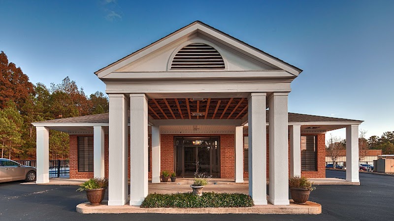 Best Western Suites in Jackson, Alabama, United States