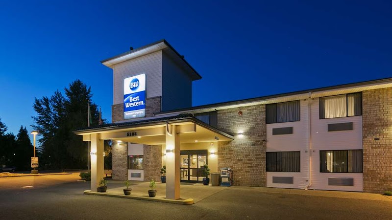 Best Western Tumwater-Olympia Inn in Olympia, Washington, United States