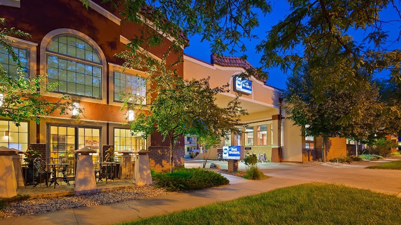 Best Western University Inn in Fort Collins, Colorado, United States