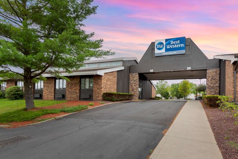Best Western University Inn in Ithaca, New York, United States
