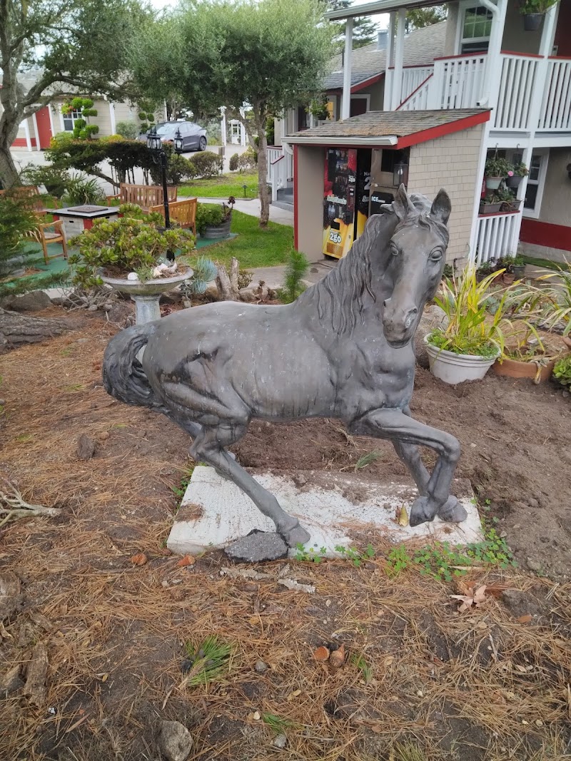 Bide-A-Wee Inn in Pacific Grove, California, United States