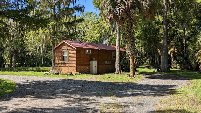 Big Cypress Lodge in Lake Panasoffkee, Florida, United States