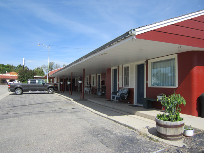 Big Horn Motel in Buffalo, Wyoming, United States