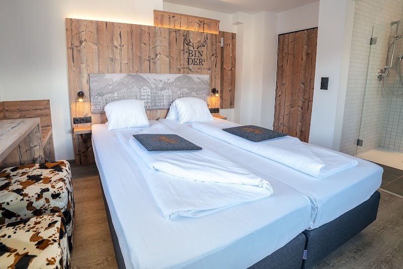 Binders Budget City-Mountain Hotel in Innsbruck, Austria
