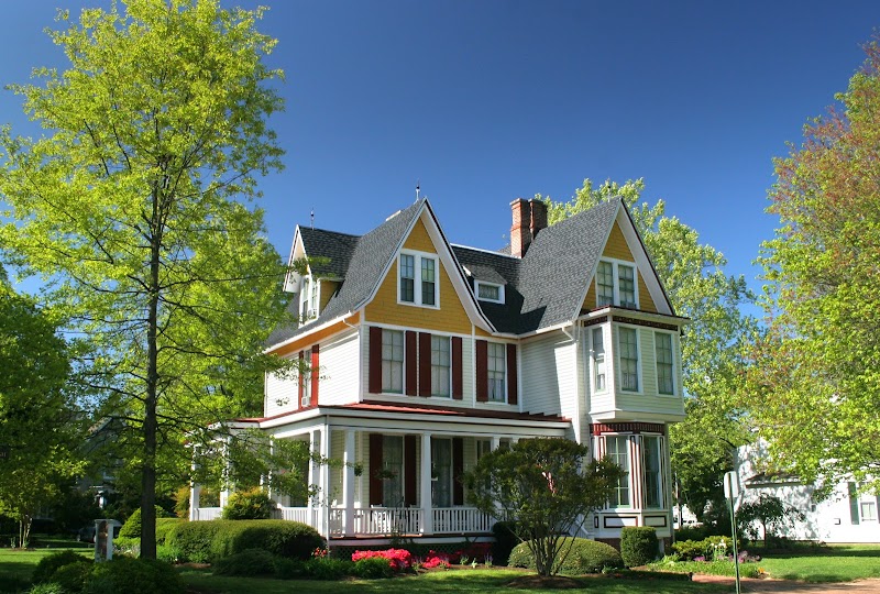 Bishop's House in Easton, Maryland, United States