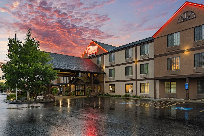 Bitterroot River Inn & Conference Center in Hamilton, Montana, United States