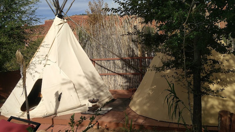 Black Feather Tipi Experience in Kanab, Utah, United States