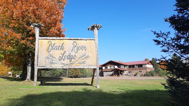 Black River Lodge in Ironwood, Michigan, United States