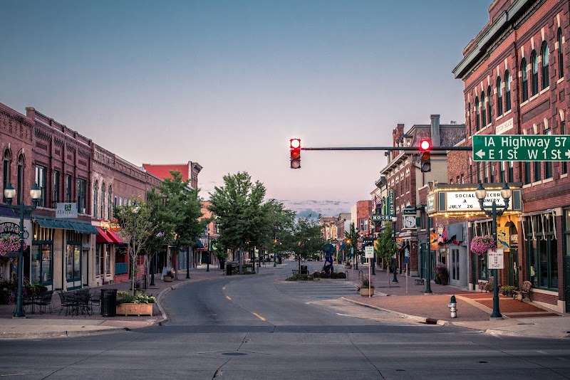 Blackhawk Hotel in Cedar Falls, Iowa, United States