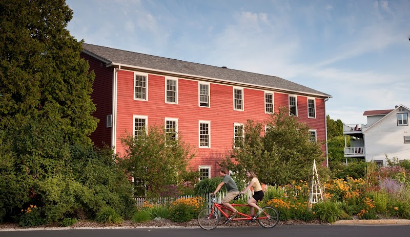 Blacksmith Inn on the Shore in Baileys Harbor, Wisconsin, United States