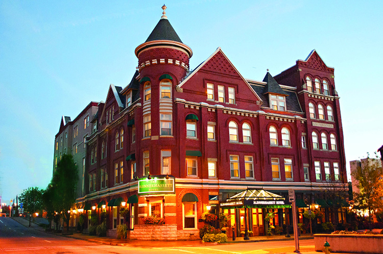 Blennerhassett Hotel in Parkersburg, West Virginia, United States