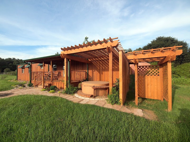 BlissWood Bed and Breakfast Ranch in Bellville, Texas, United States