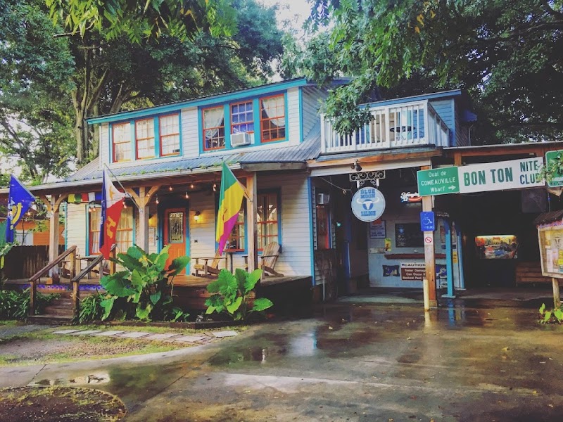 Blue Moon Saloon and Guesthouse in Lafayette, Louisiana, United States