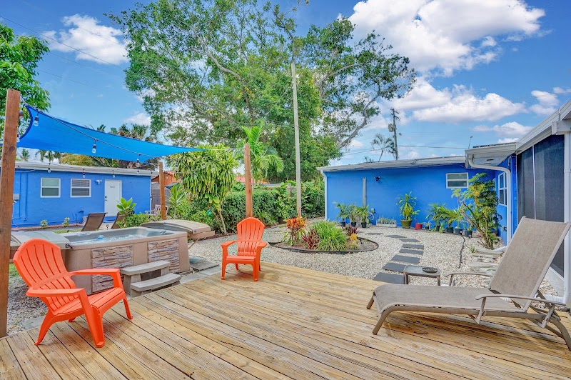 Blue Ocean Guesthouse in Oakland Park, Florida, United States