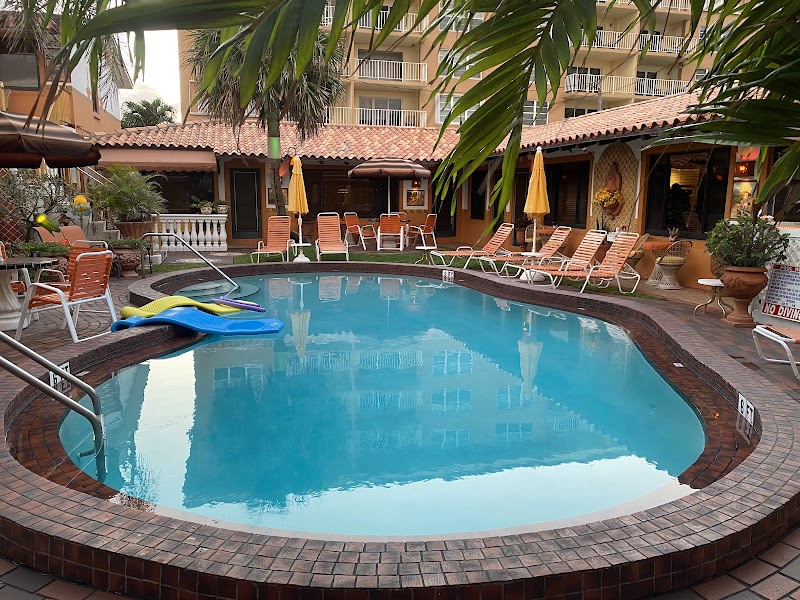 Blue Seas Courtyard in Lauderdale-by-the-Sea, Florida, United States