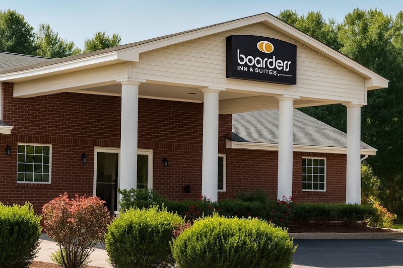 Boarders Inn & Suites by Cobblestone Hotels in Ashland City, Tennessee, United States