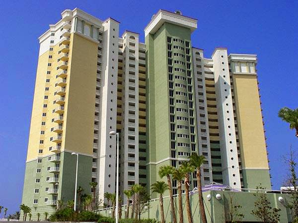 Boardwalk Beach Resort in Lower Grand Lagoon, Florida, United States