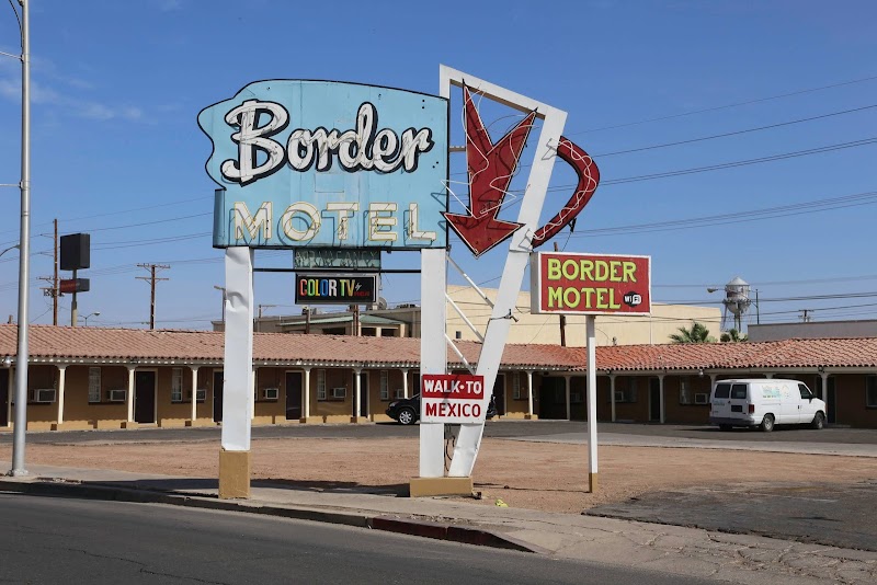 Border Motel in Calexico, California, United States