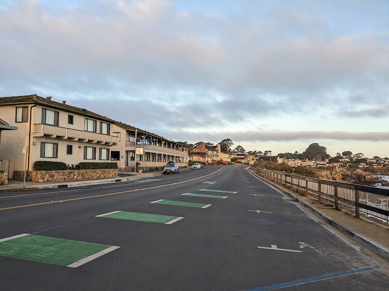 Borg's Ocean Front Motel in Pacific Grove, California, United States