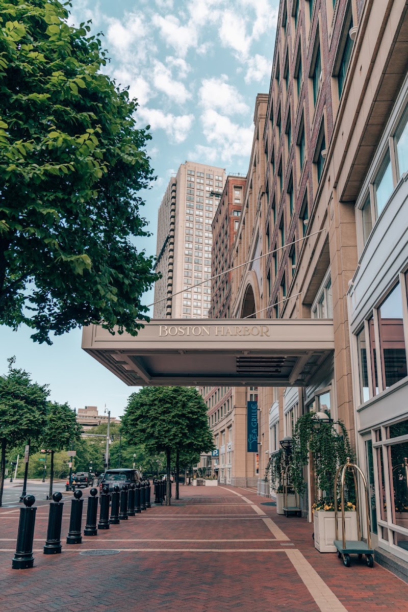 Boston Harbor Hotel in Boston, Massachusetts, United States