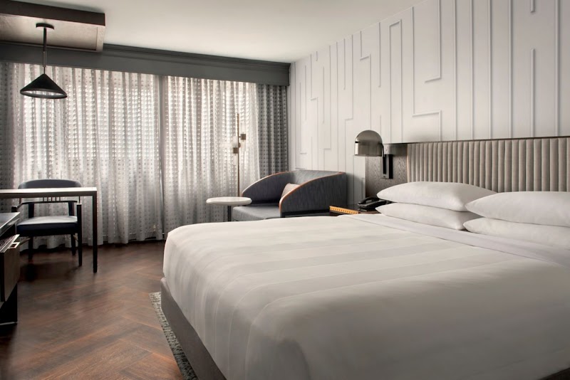 Boston Marriott Copley Place in Boston, Massachusetts, United States