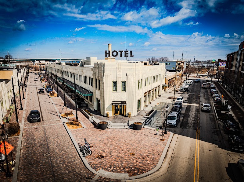 Bottleworks Hotel in Indianapolis, Indiana, United States