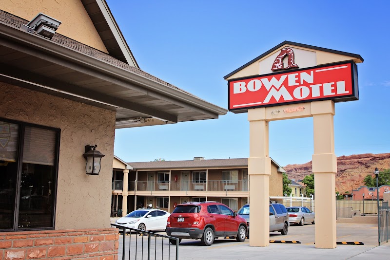 Bowen Motel in Moab, Utah, United States
