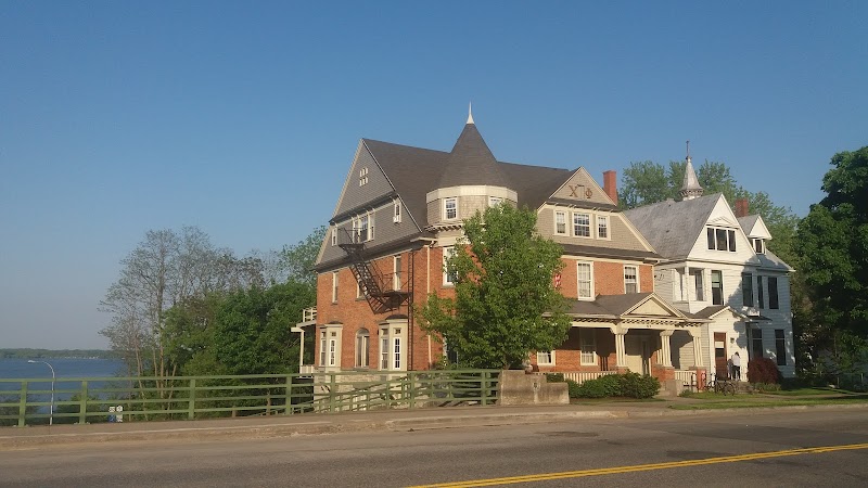 Bragdon House in Geneva, New York, United States