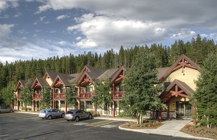 Breck Inn in Breckenridge, Colorado, United States