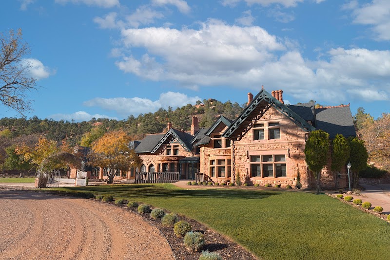 Briarhurst Manor Estate in Manitou Springs, Colorado, United States