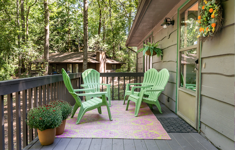 Brightwaters Guest House in Hendersonville, North Carolina, United States