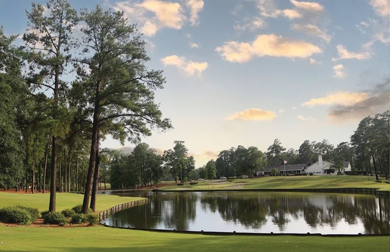 Brook Valley Country Club in Greenville, North Carolina, United States