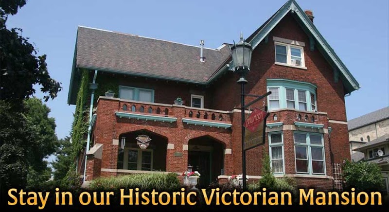 Brumder Mansion in Milwaukee, Wisconsin, United States