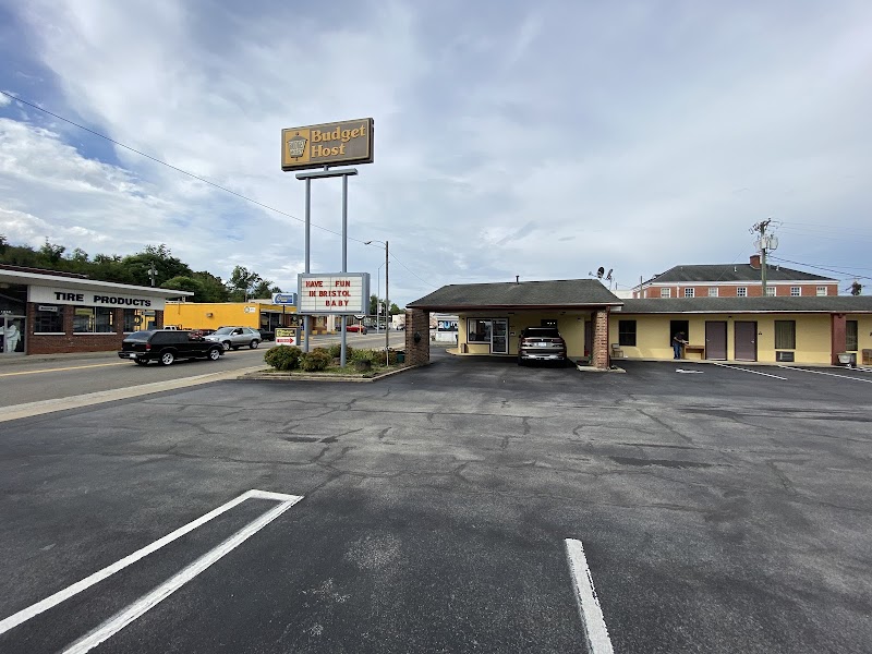 Budget Host Inn Bristol in Bristol, Tennessee, United States