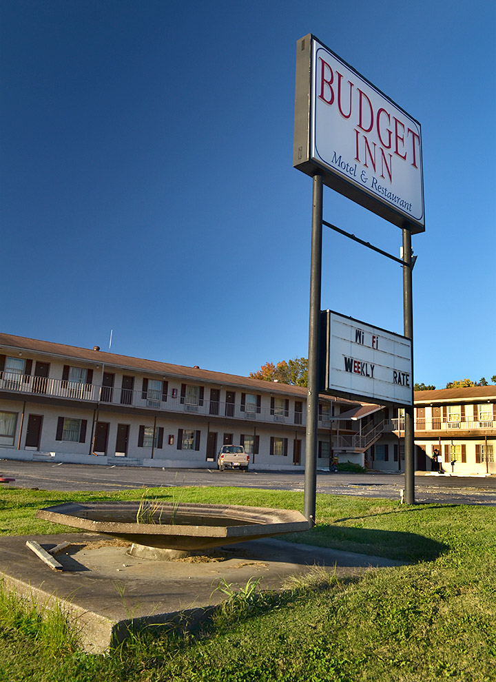 Budget Inn in Cape Girardeau, Missouri, United States