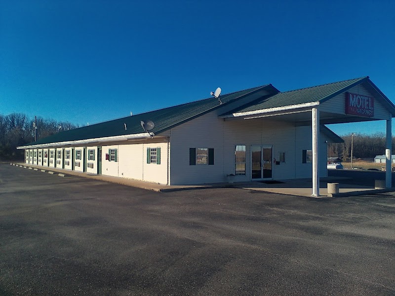 Budget Inn in Marshfield, Missouri, United States