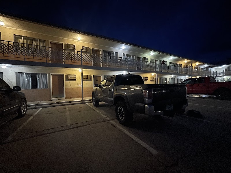 Budget Inn Motel Gallup in Gallup, New Mexico, United States