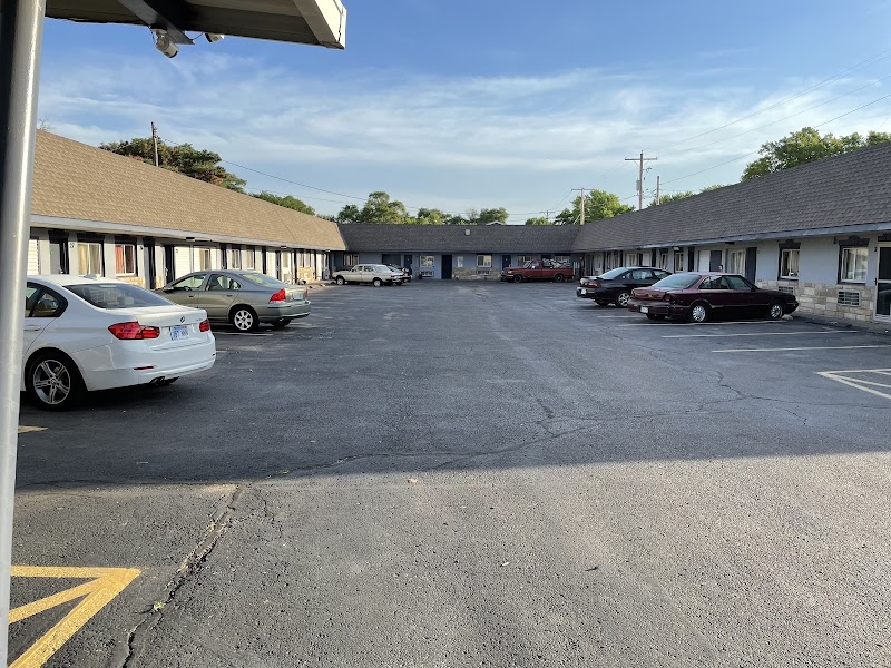 Budget King Motel in Salina, Kansas, United States