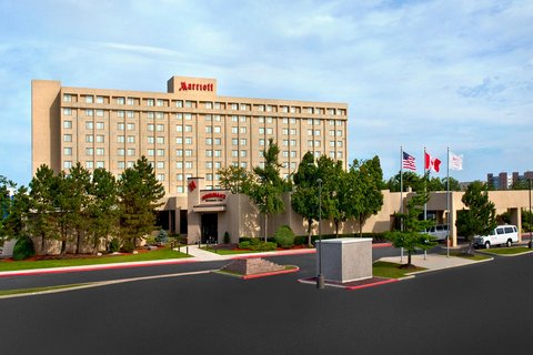 Buffalo Marriott Niagara in Kenmore, New York, United States