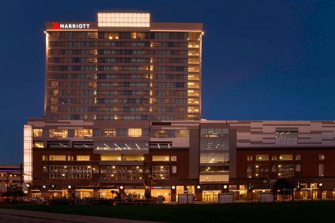 Buffalo Marriott at LECOM HARBORCENTER in Buffalo, New York, United States