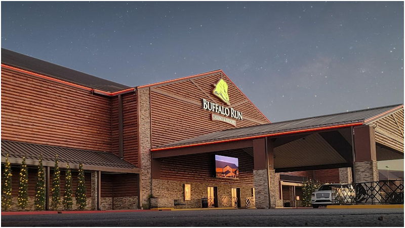 Buffalo Run Hotel in Miami, Oklahoma, United States
